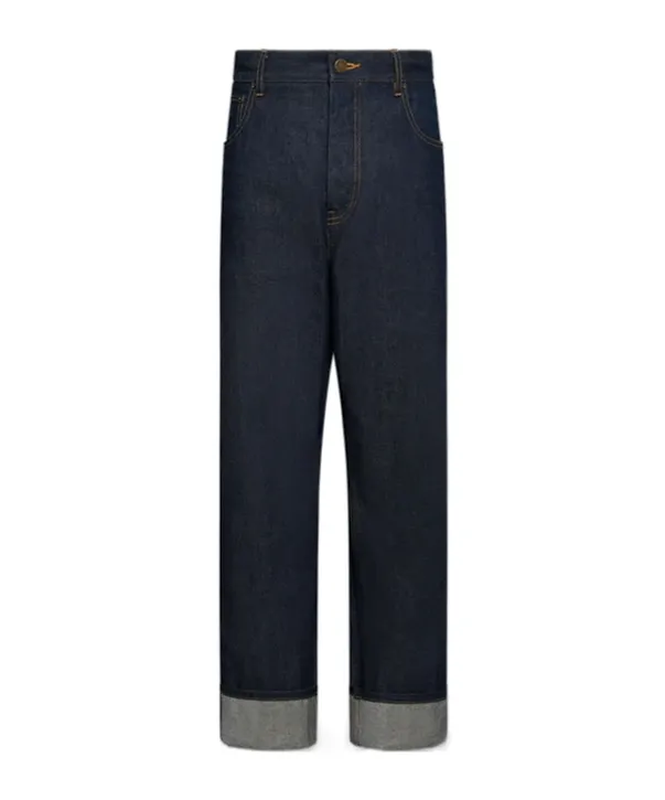 Thom Browne Selvedge Denim 5-Pocket Trousers