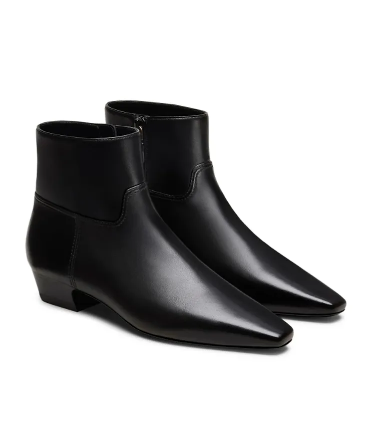 Stassi Zip Bootie
