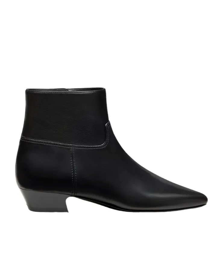 Stassi Zip Bootie