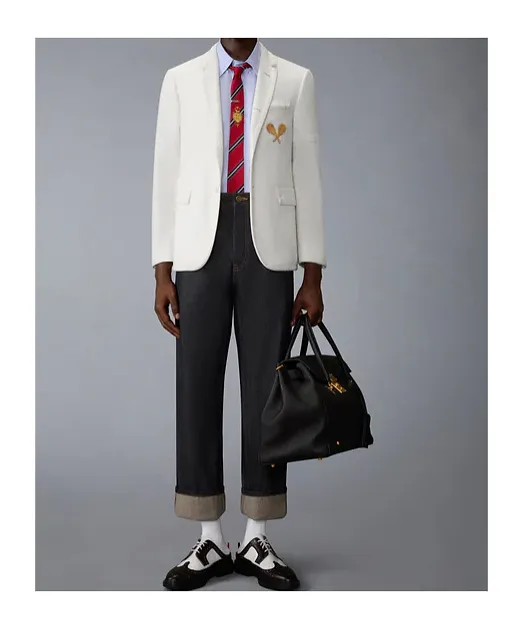 Thom Browne Selvedge Denim 5-Pocket Trousers