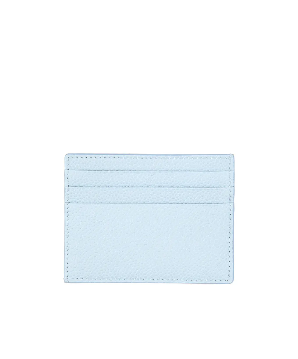 Thom Browne Rwb Striped Logo Printed Card Holder
