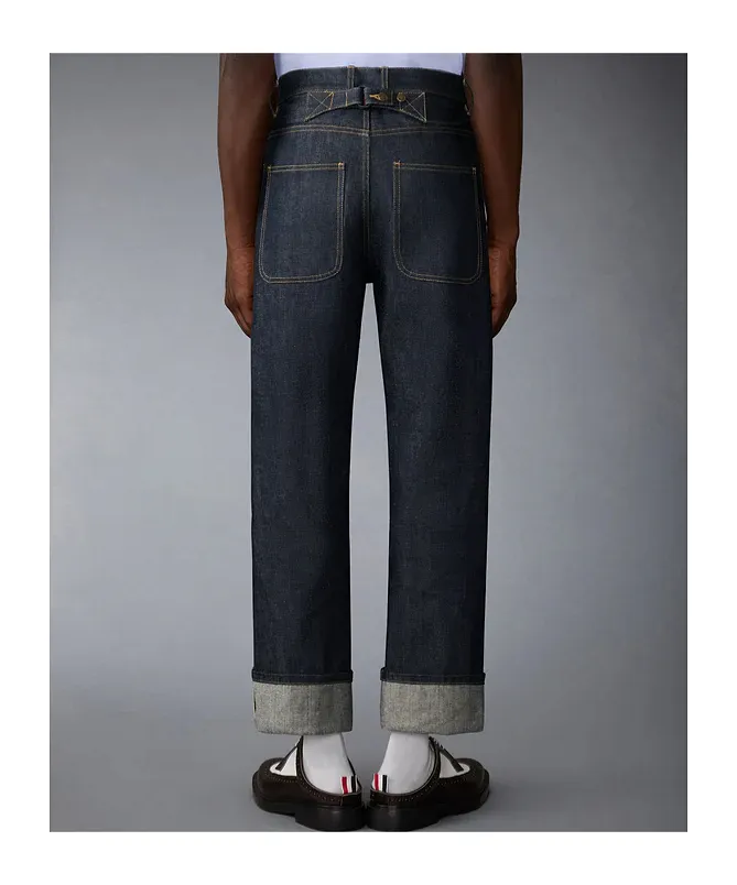 Thom Browne Selvedge Denim 5-Pocket Trousers
