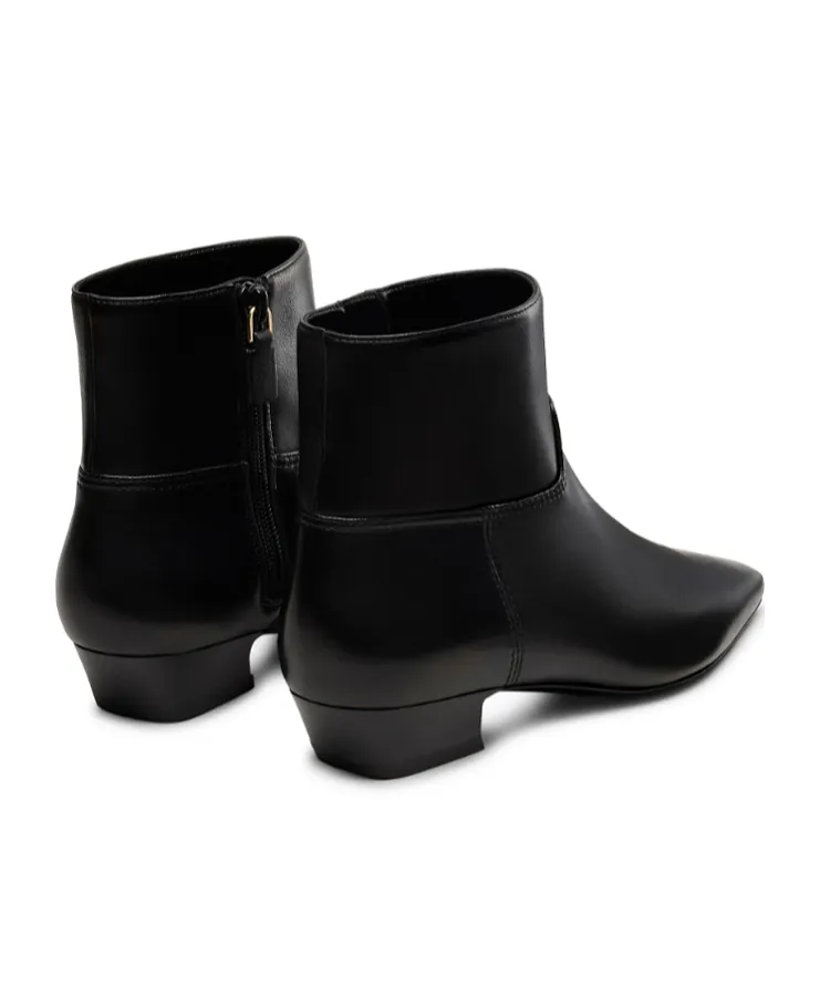 Stassi Zip Bootie