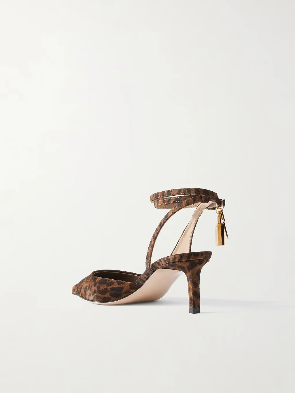 Ocelot Padlock-Detail Pumps