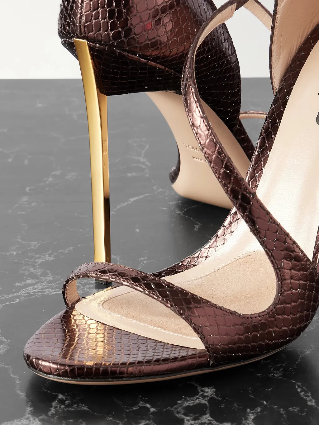 Newton High-Heeled Sandals