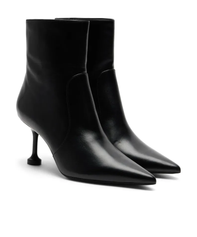 Stuartini Zip Bootie 75
