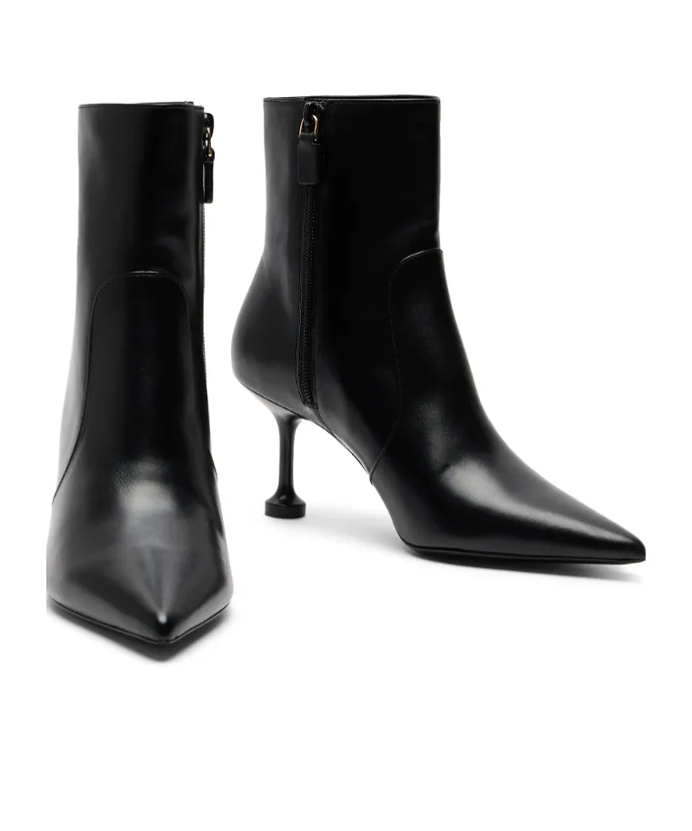 Stuartini Zip Bootie 75