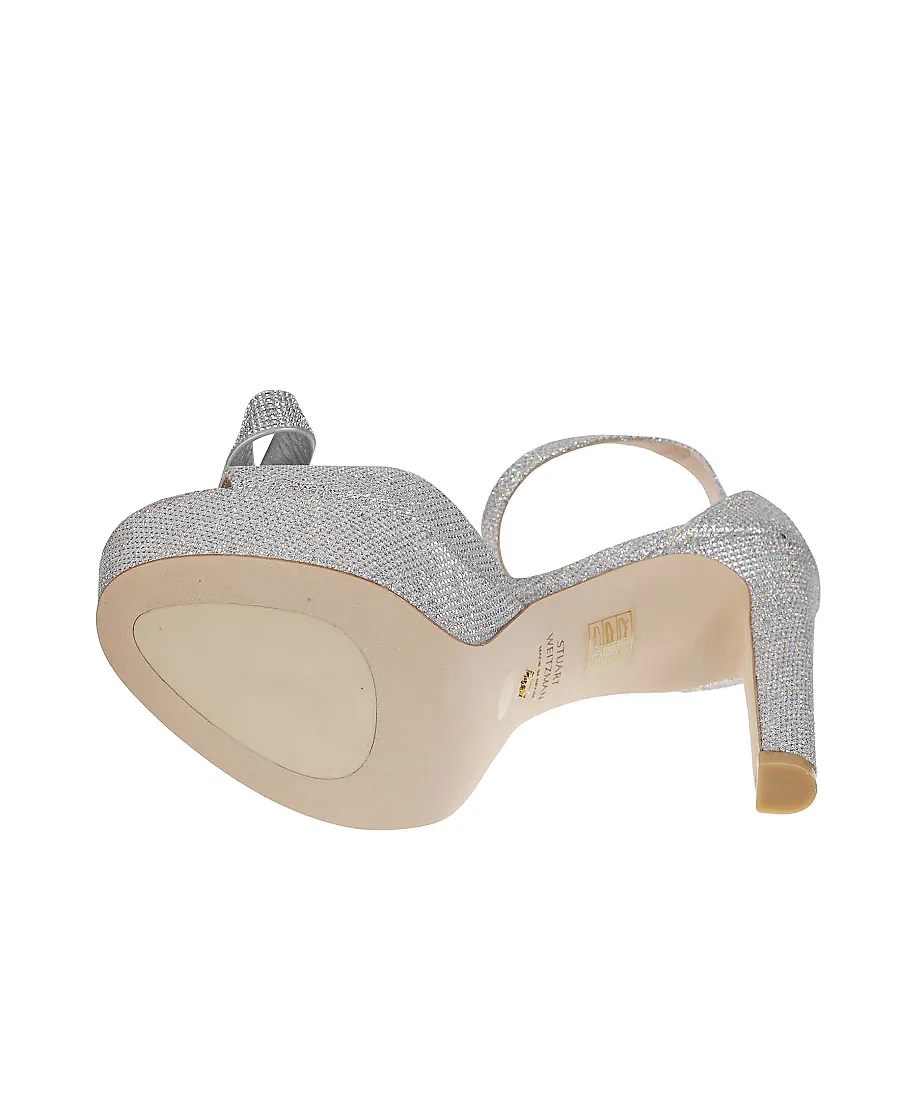 Stuart Weitzman Ankle-Strap Platform Sandals