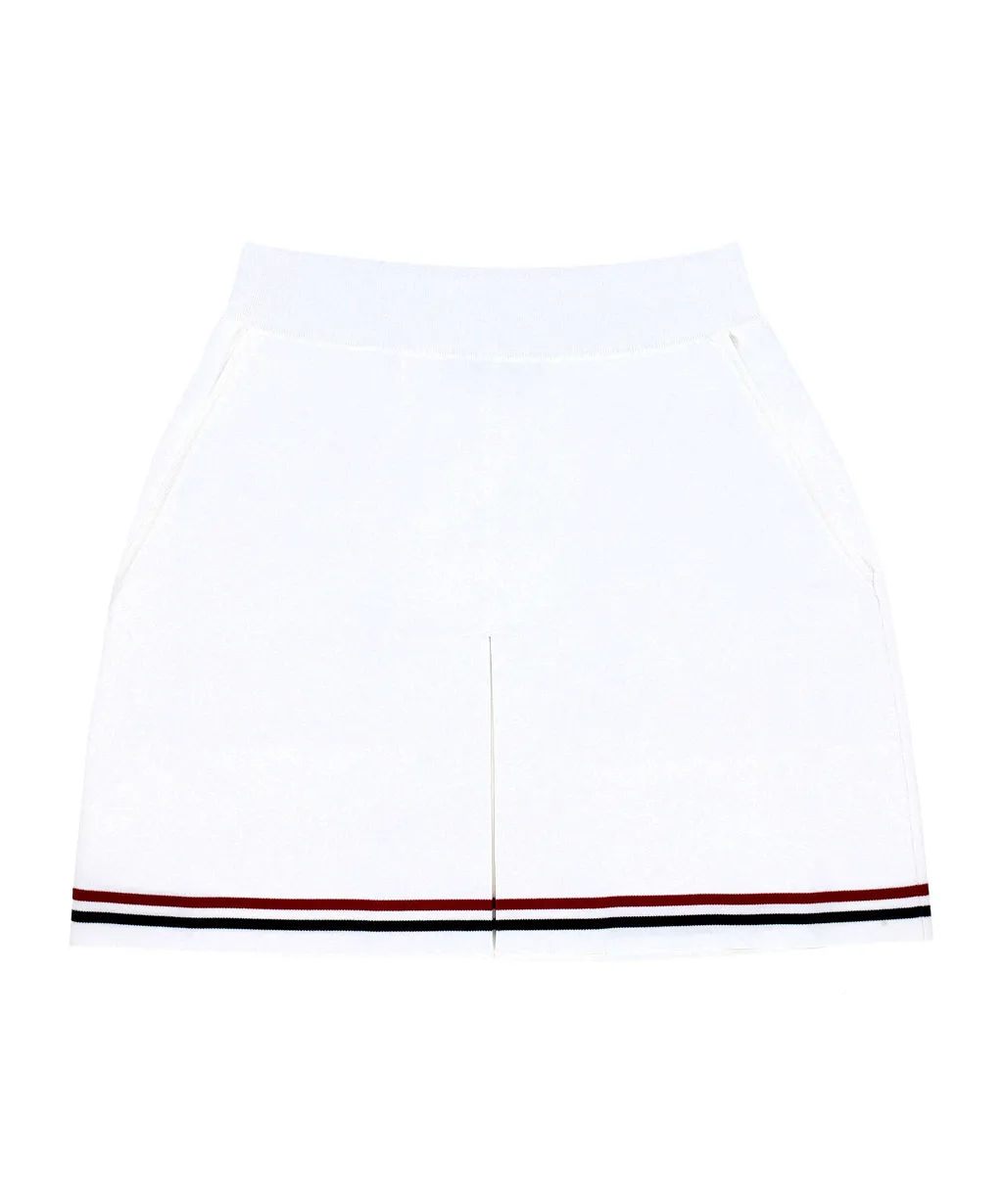 Thom Browne Stripe Trim Skirt