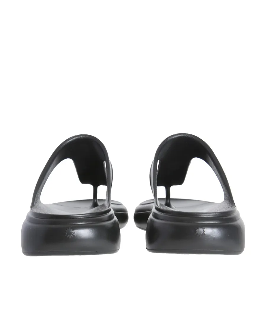 Stuart Weitzman Stuflex T Strap Sandals