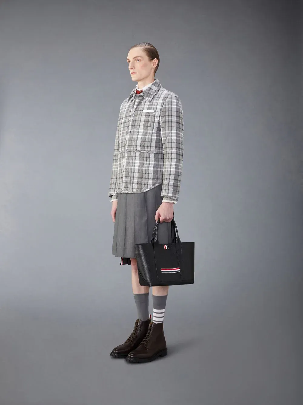 Thom Browne Small Tool Top Handle Bag