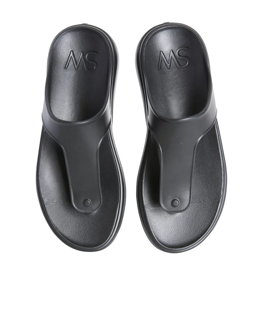 Stuart Weitzman Stuflex T Strap Sandals