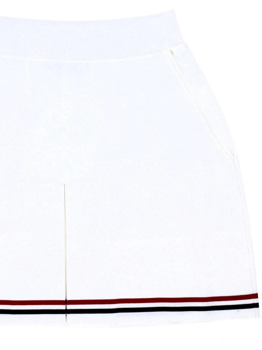 Thom Browne Stripe Trim Skirt
