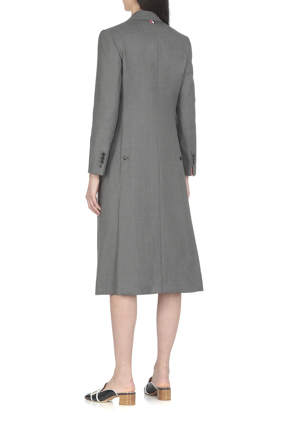 Thom Browne Single Breasted Coat