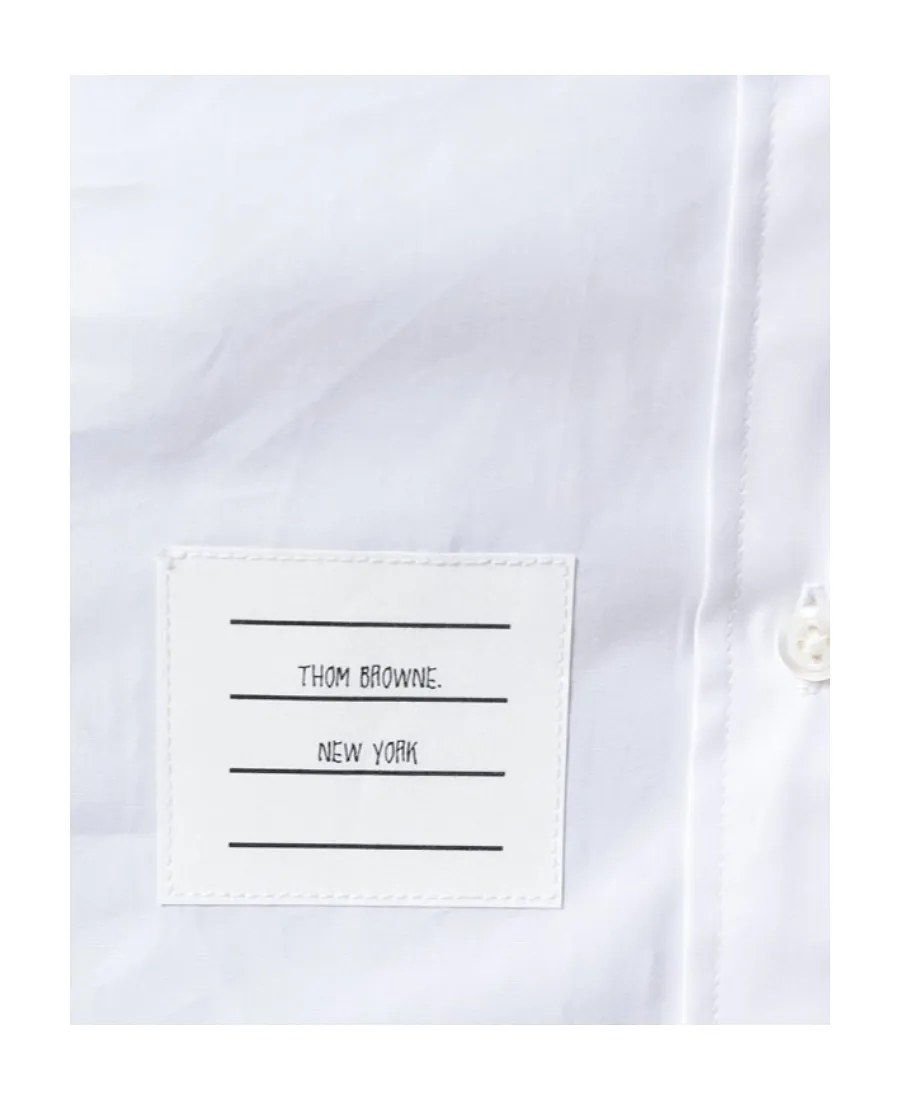 Thom Browne Slim Fit Long-Sleeved Shirt