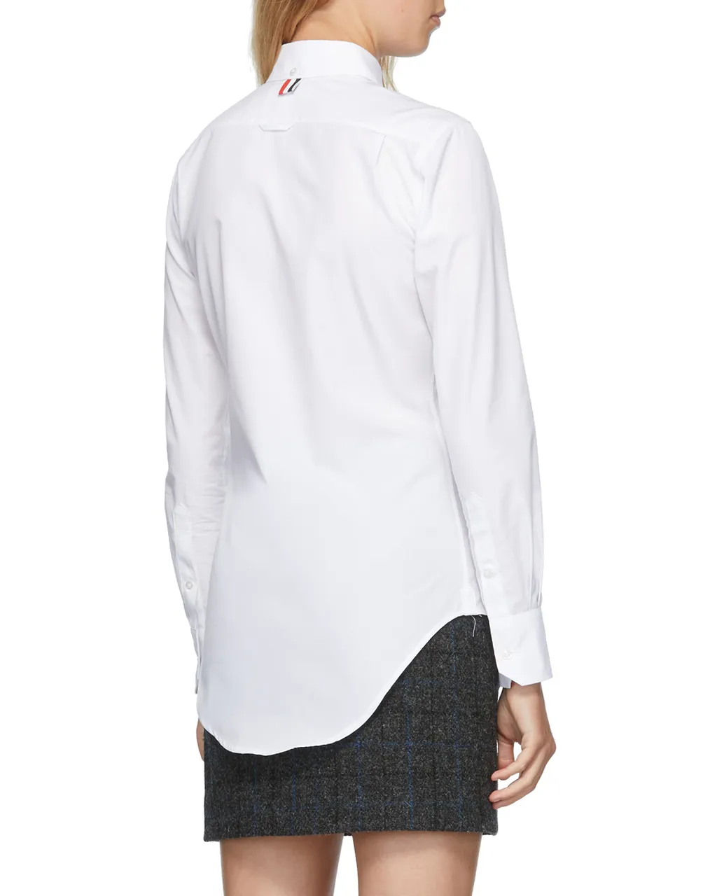 Thom Browne Slim Fit Long-Sleeved Shirt