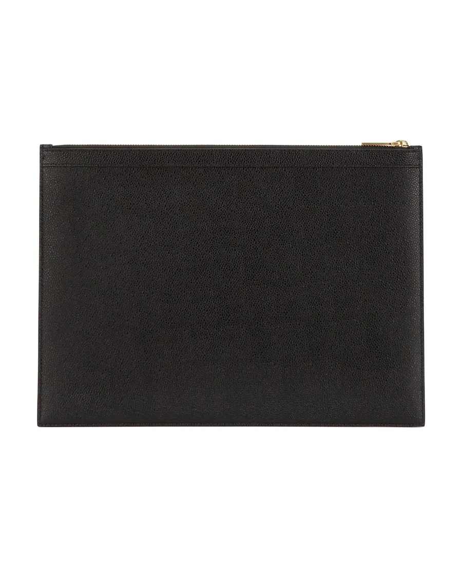 Thom Browne Striped Medium Document Holder