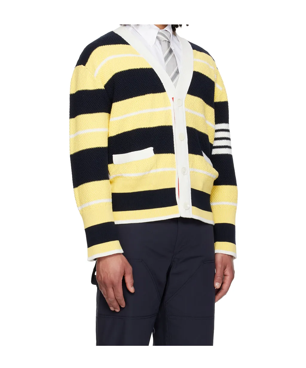 Thom Browne Striped Cardigan