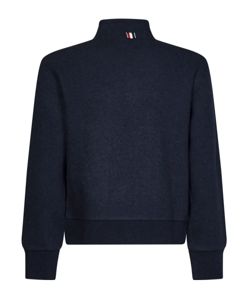 Thom Browne Zip-Up Long-Sleeved Jacket