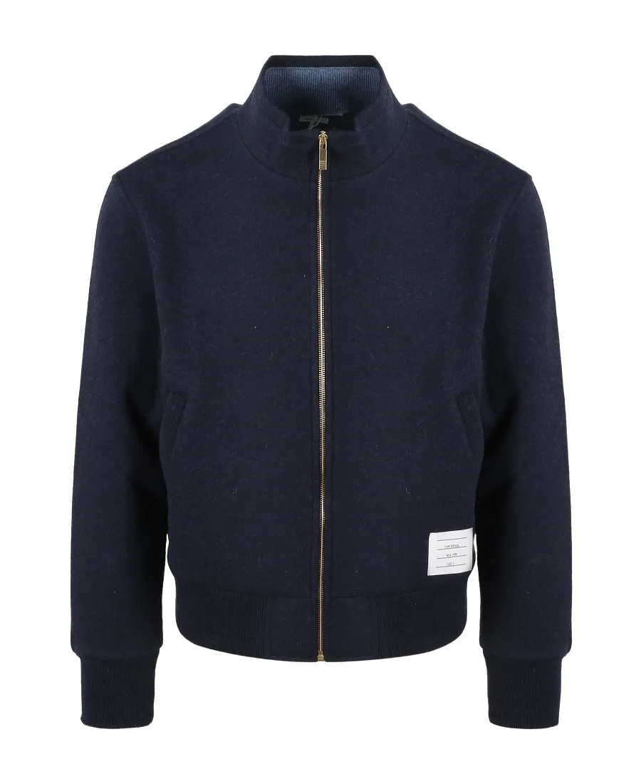 Thom Browne Zip-Up Long-Sleeved Jacket