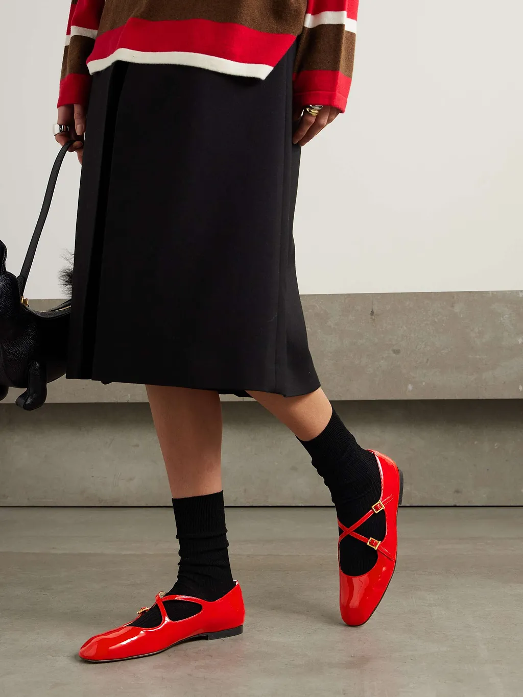 Thom John Ballet Flats