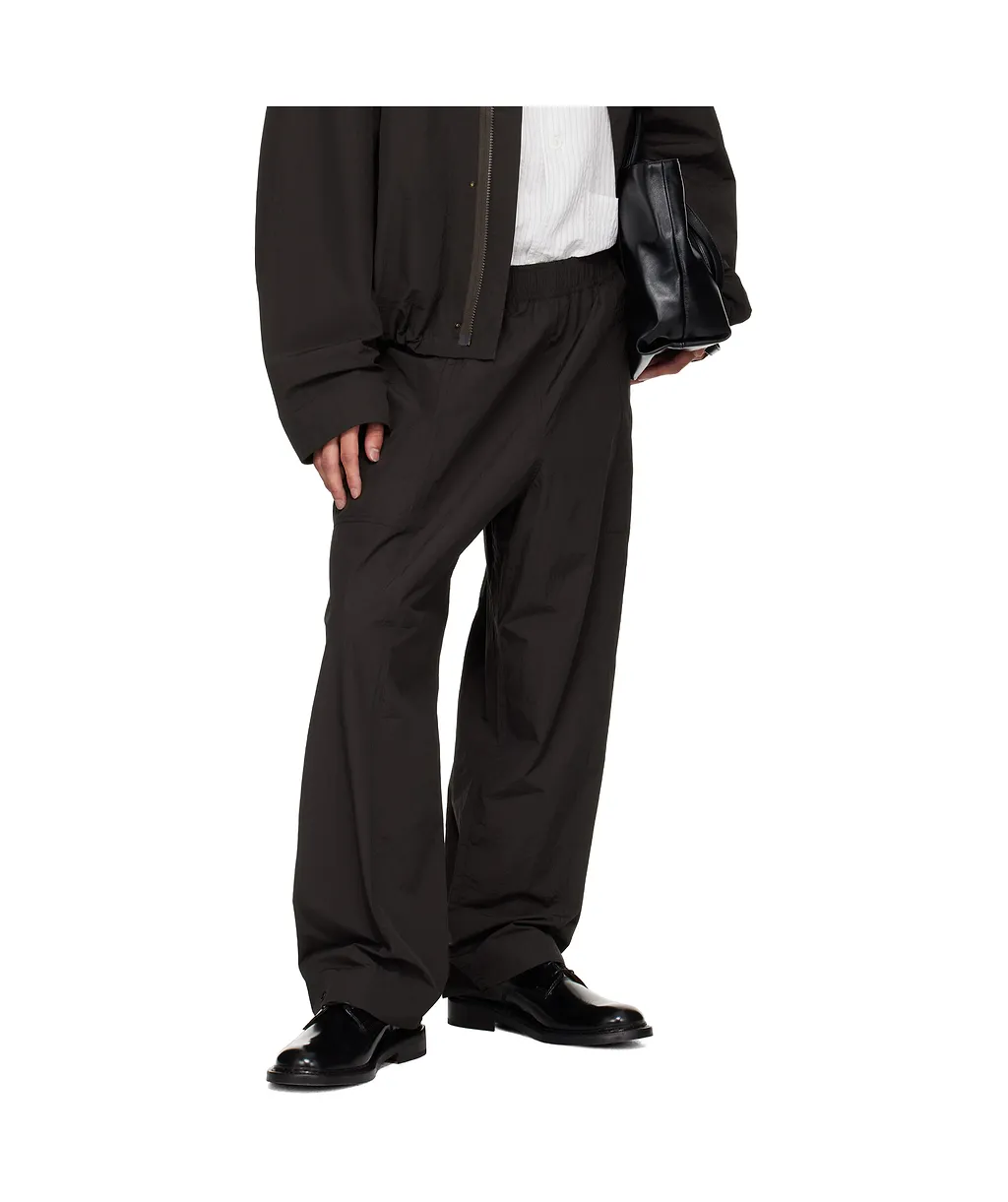 Elasticated-Waist Trousers