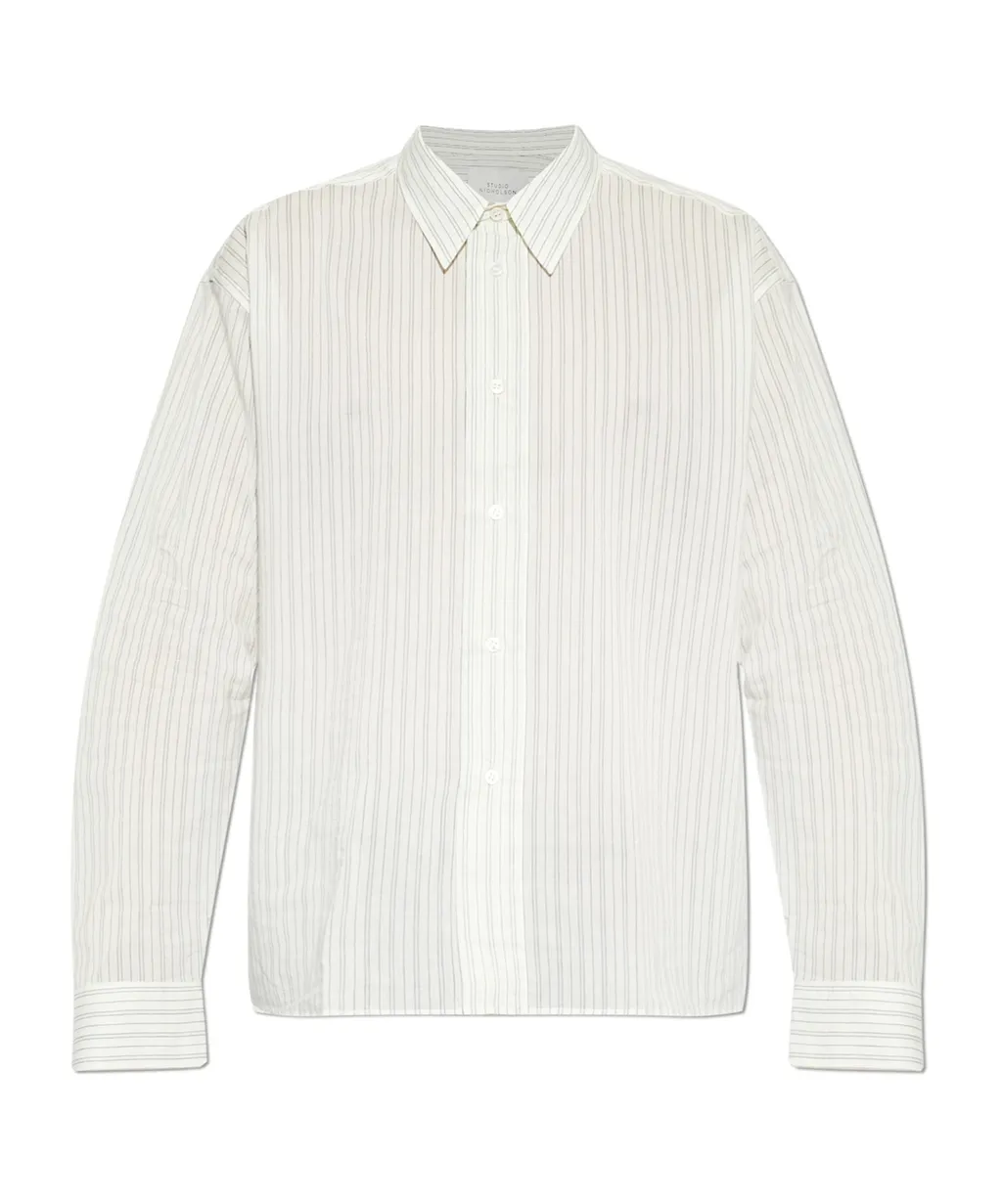 Studio Nicholson Hal Long-Sleeved Shirt