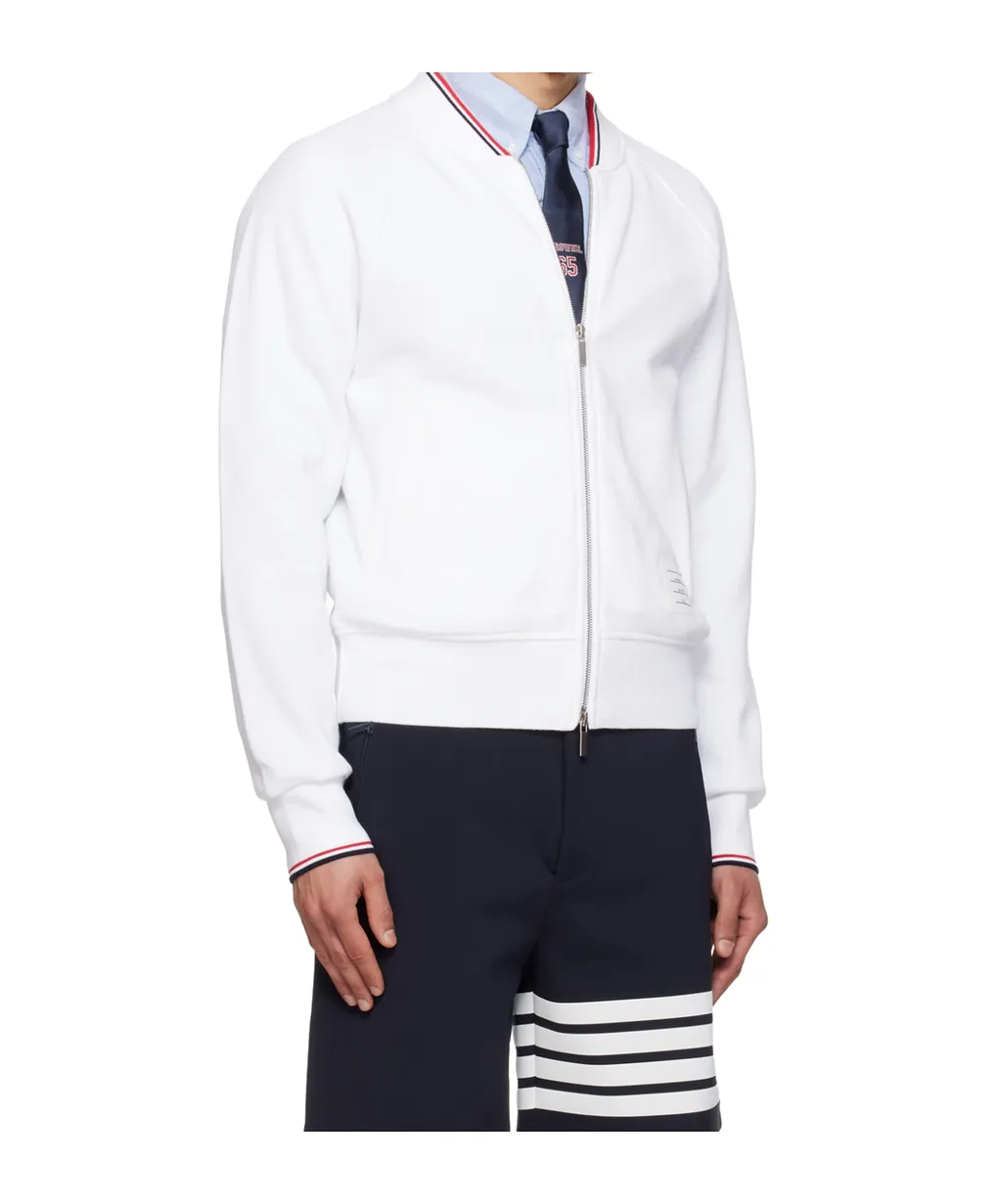 Zip-Up Bomber Jacket