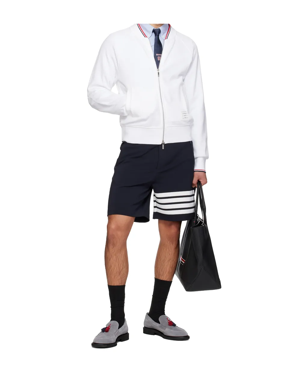 Zip-Up Bomber Jacket
