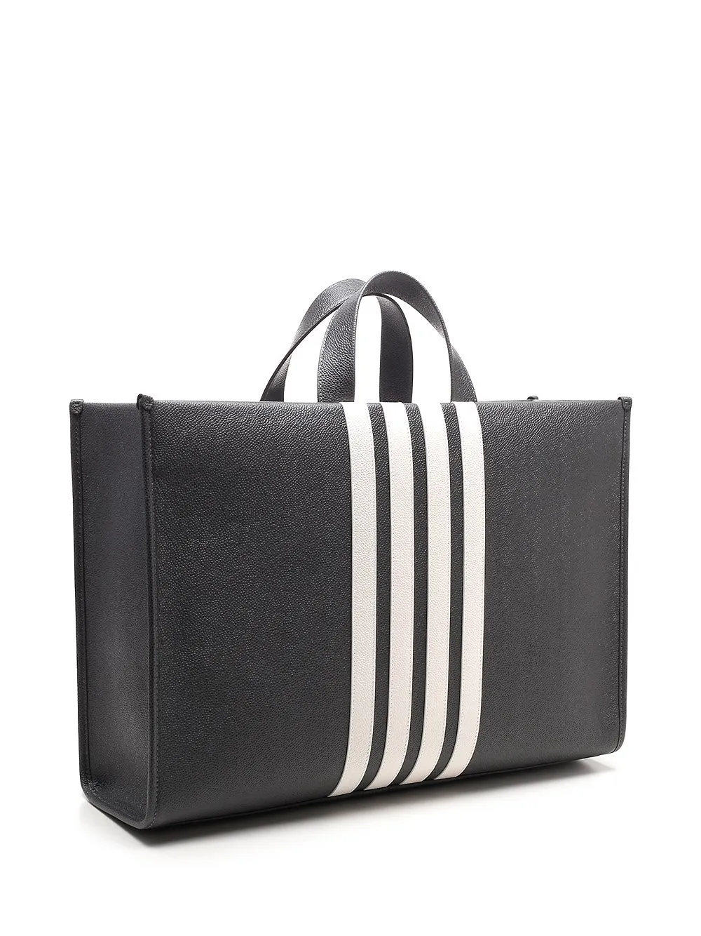 Vertical Stripe Tote Bag