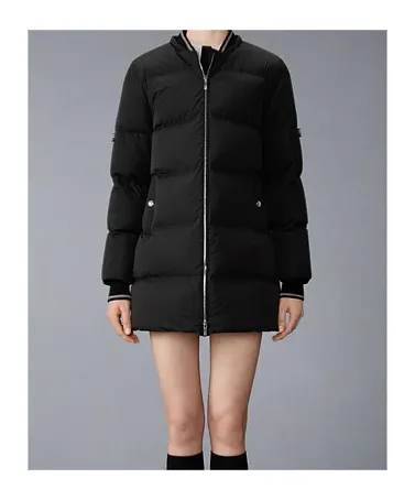 Zip-Up Padded Coat