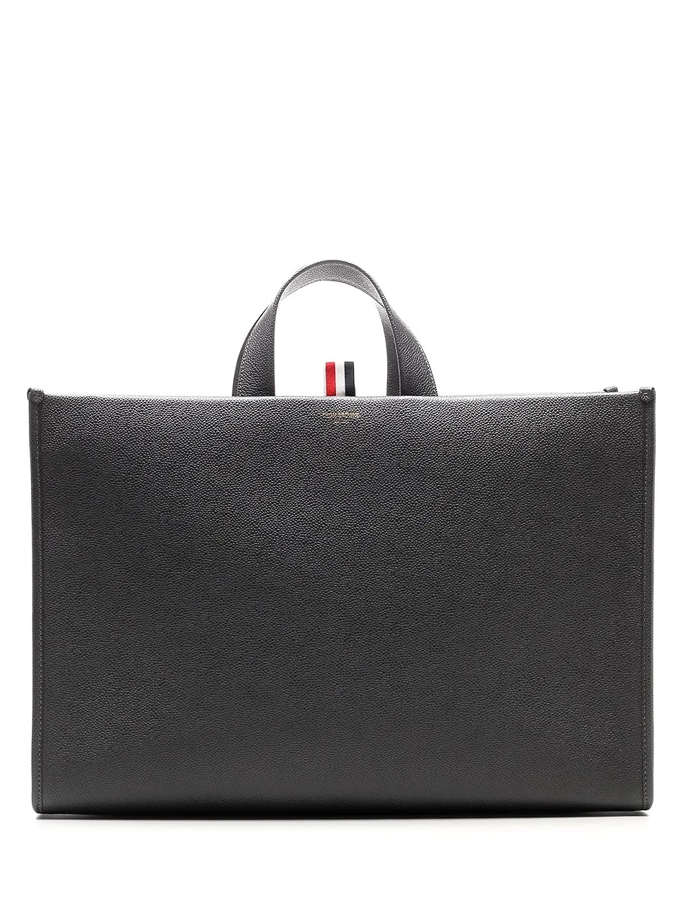 Vertical Stripe Tote Bag