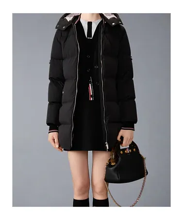Zip-Up Padded Coat