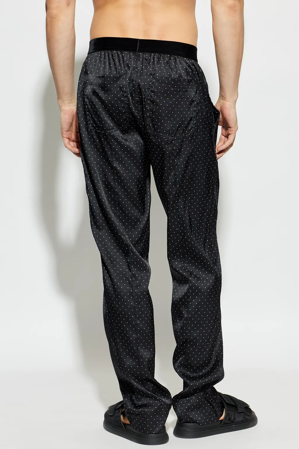 Polka-Dot Pajama Bottoms