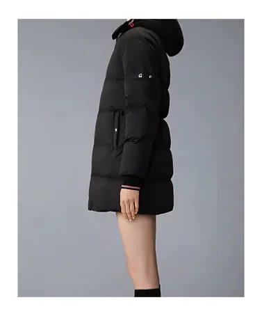 Zip-Up Padded Coat