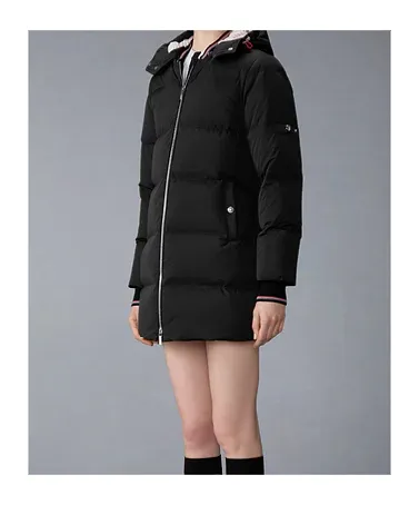 Zip-Up Padded Coat