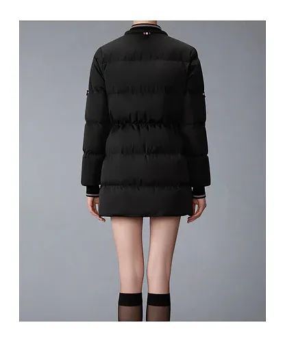 Zip-Up Padded Coat