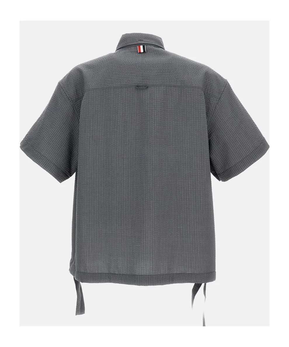 Wool Short-Sleeved Sports Shirt