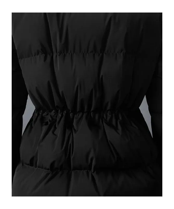 Zip-Up Padded Coat