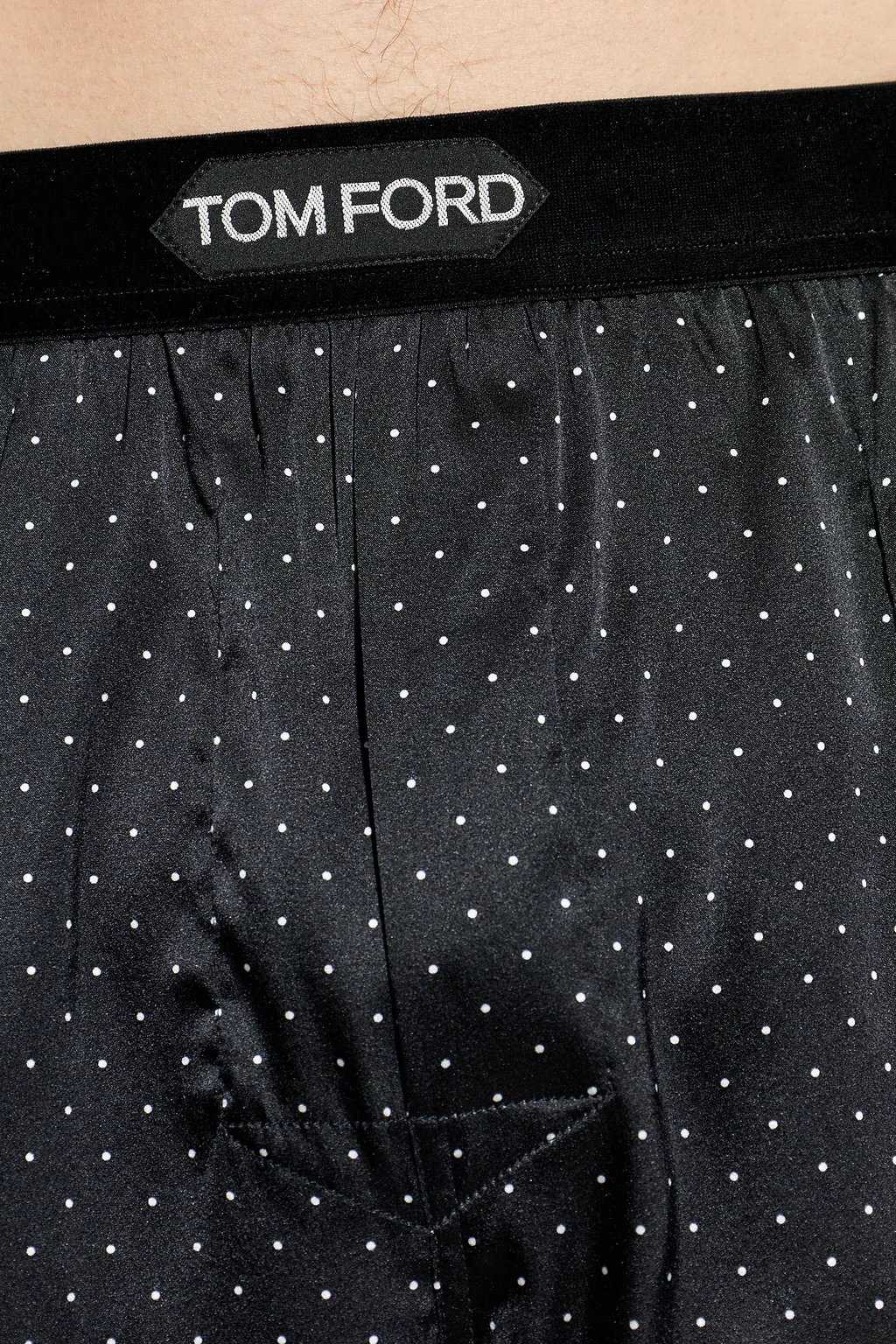 Polka-Dot Pajama Bottoms