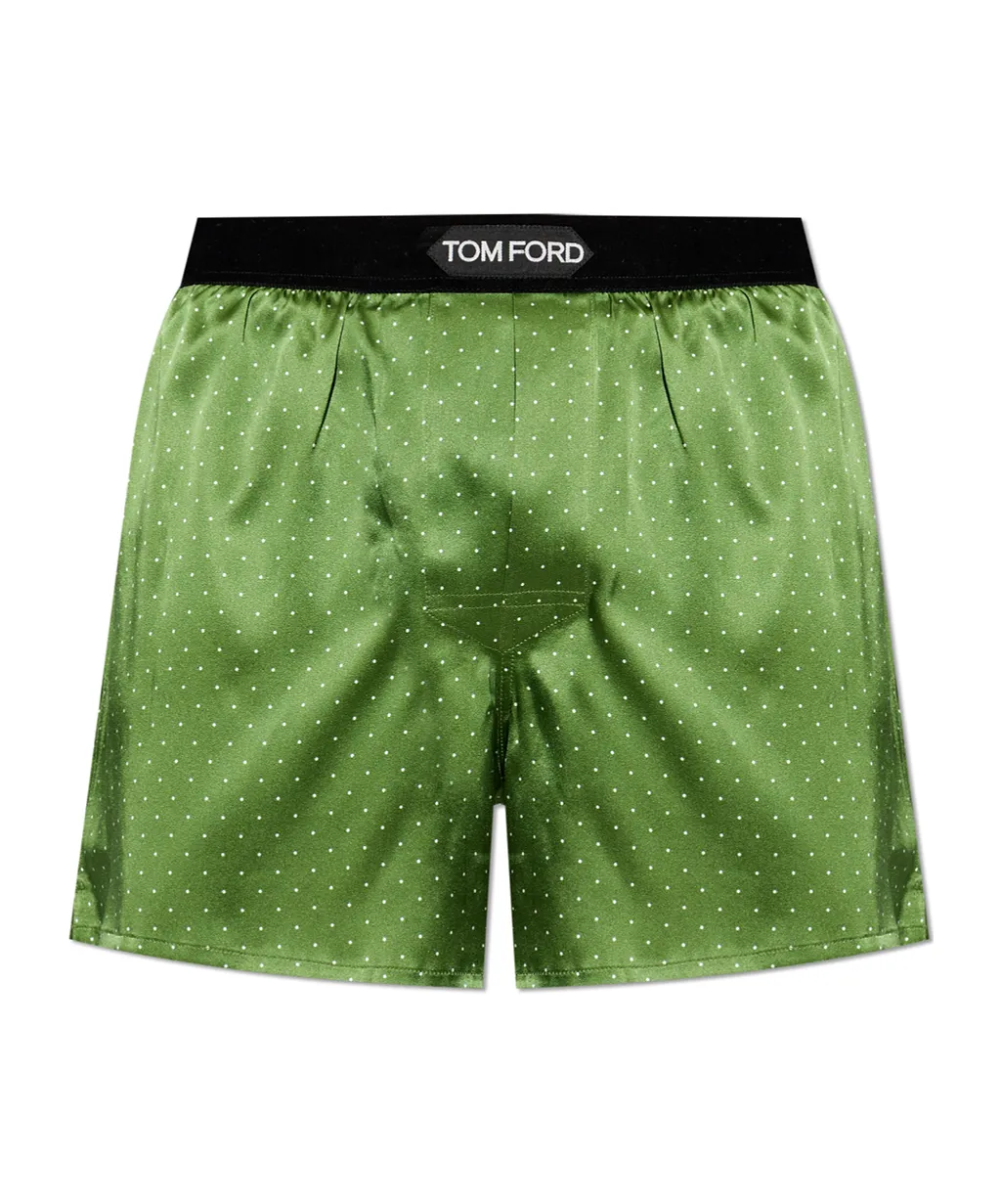 Polka-Dot Boxers