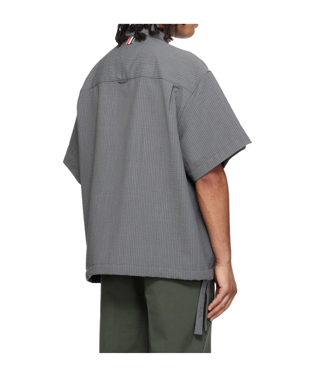 Wool Short-Sleeved Sports Shirt