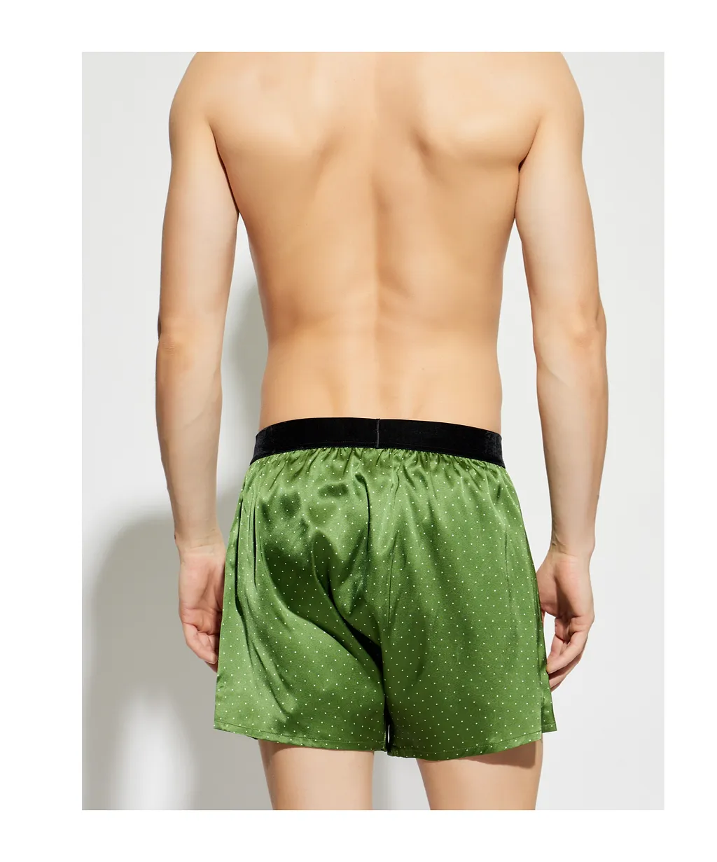Polka-Dot Boxers
