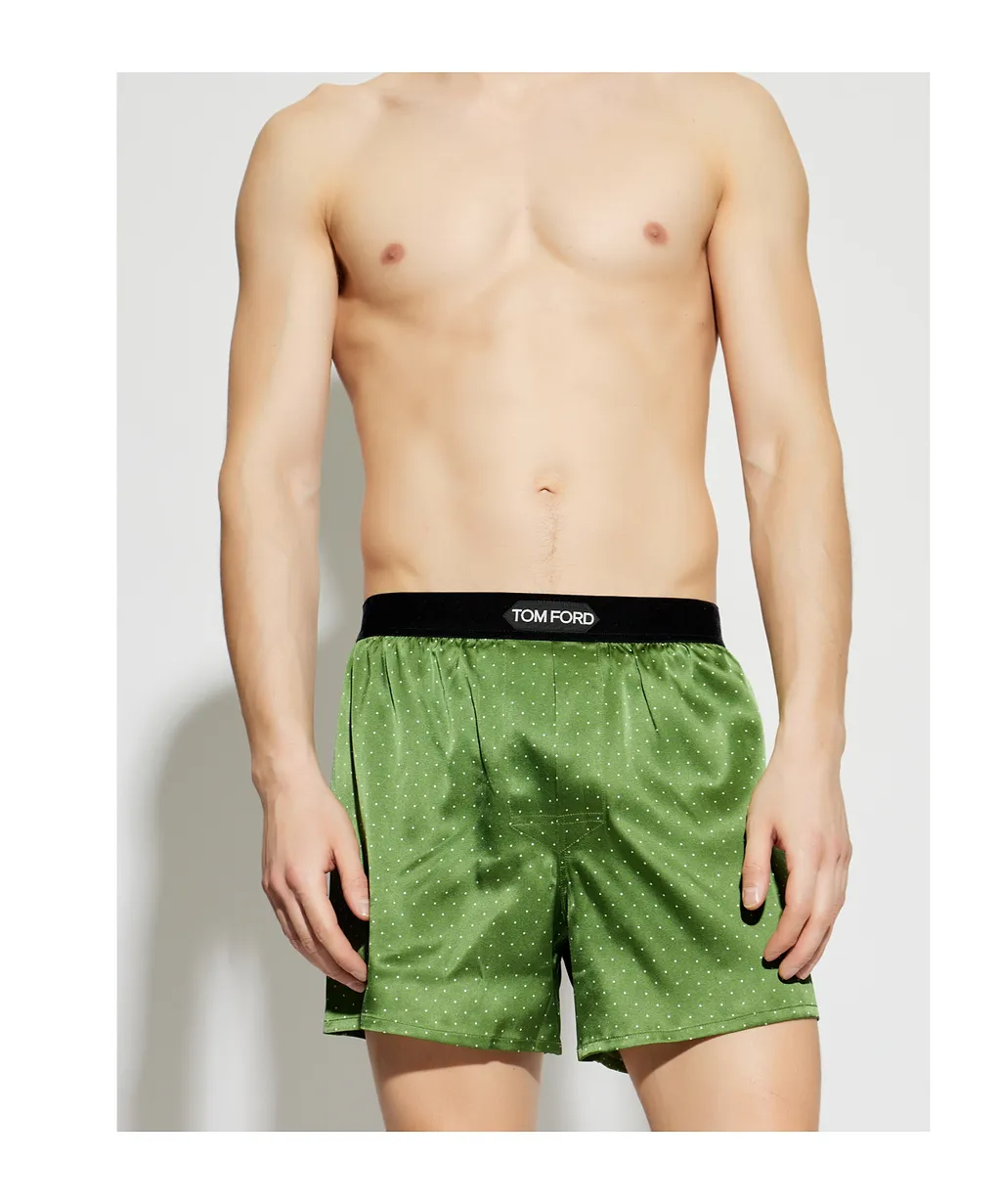 Polka-Dot Boxers