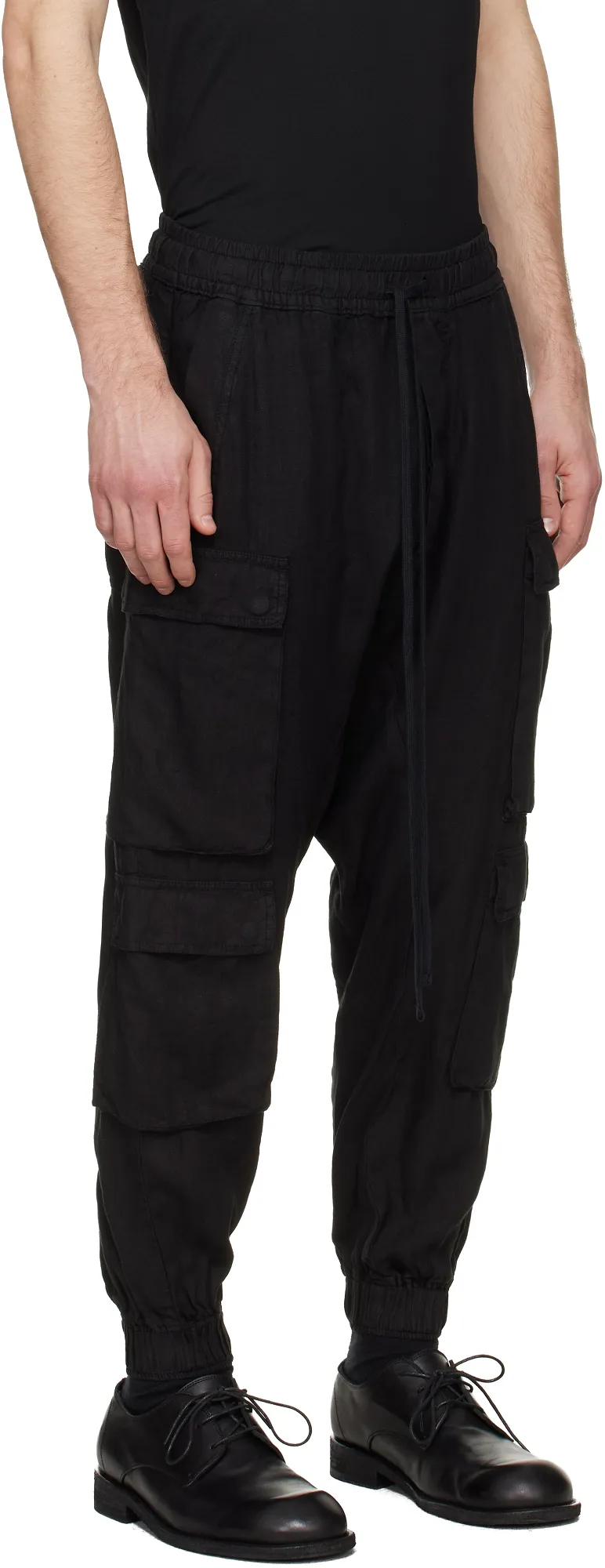 Double Breasted Work Casual Pants