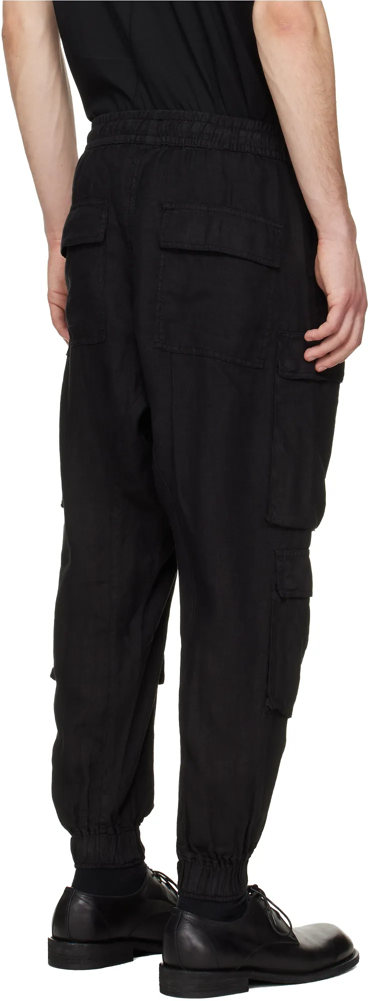 Double Breasted Work Casual Pants