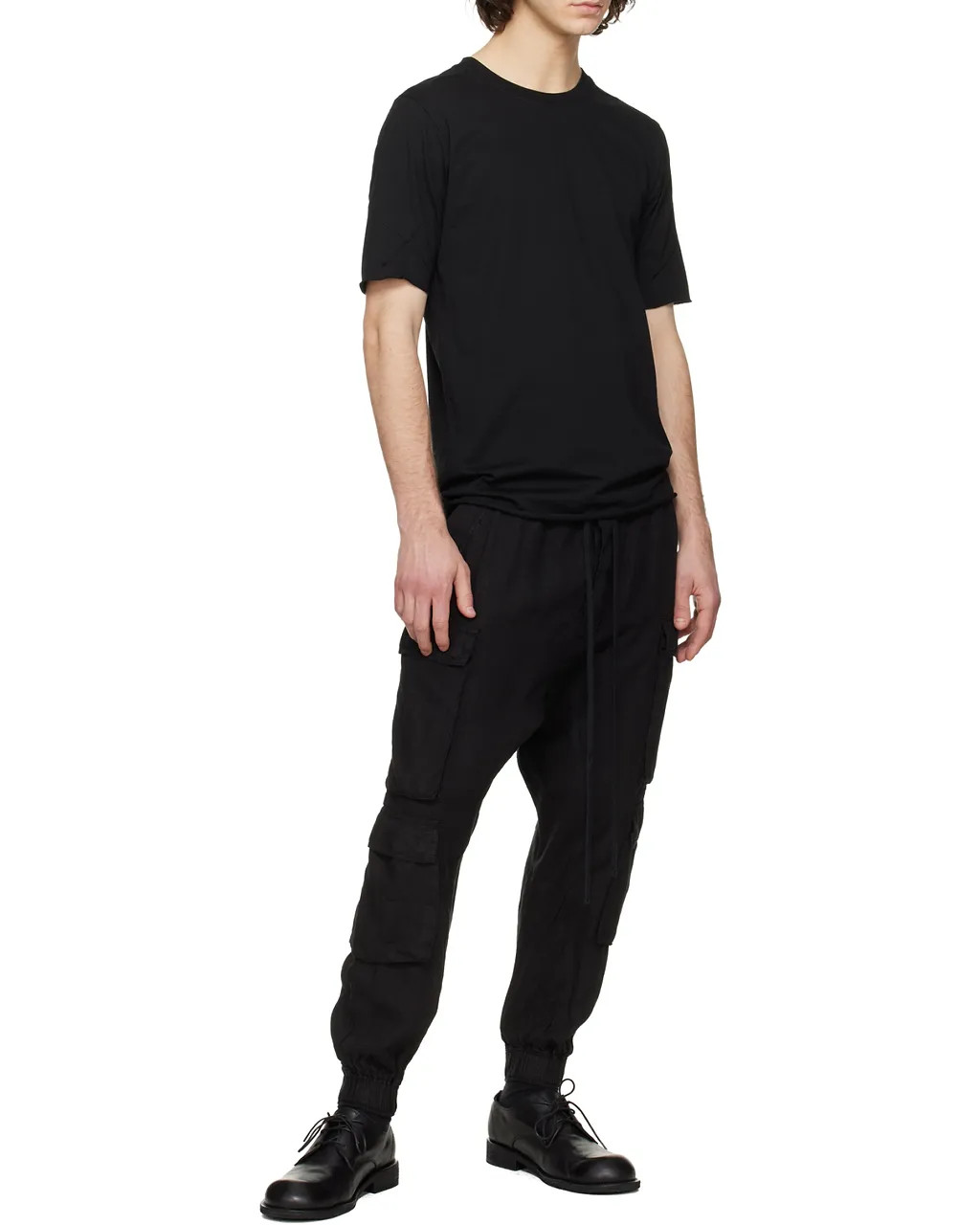 Double Breasted Work Casual Pants