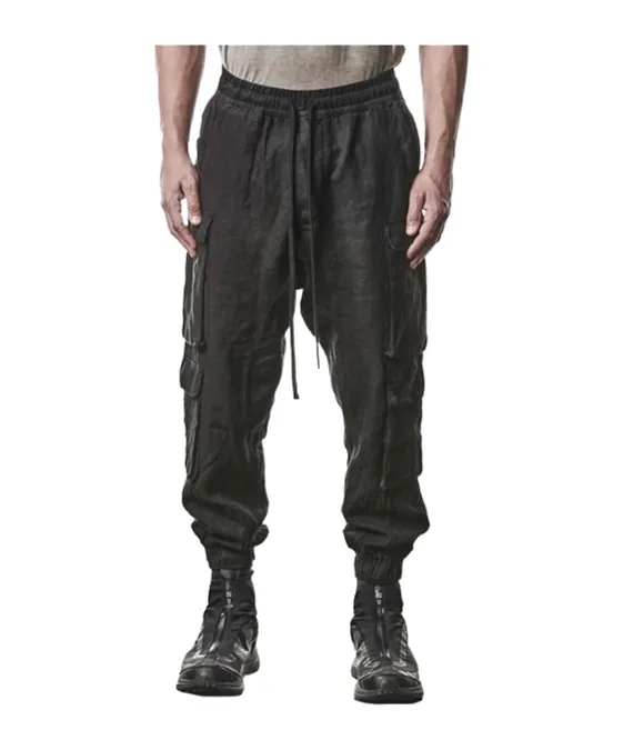 Double Breasted Work Casual Pants