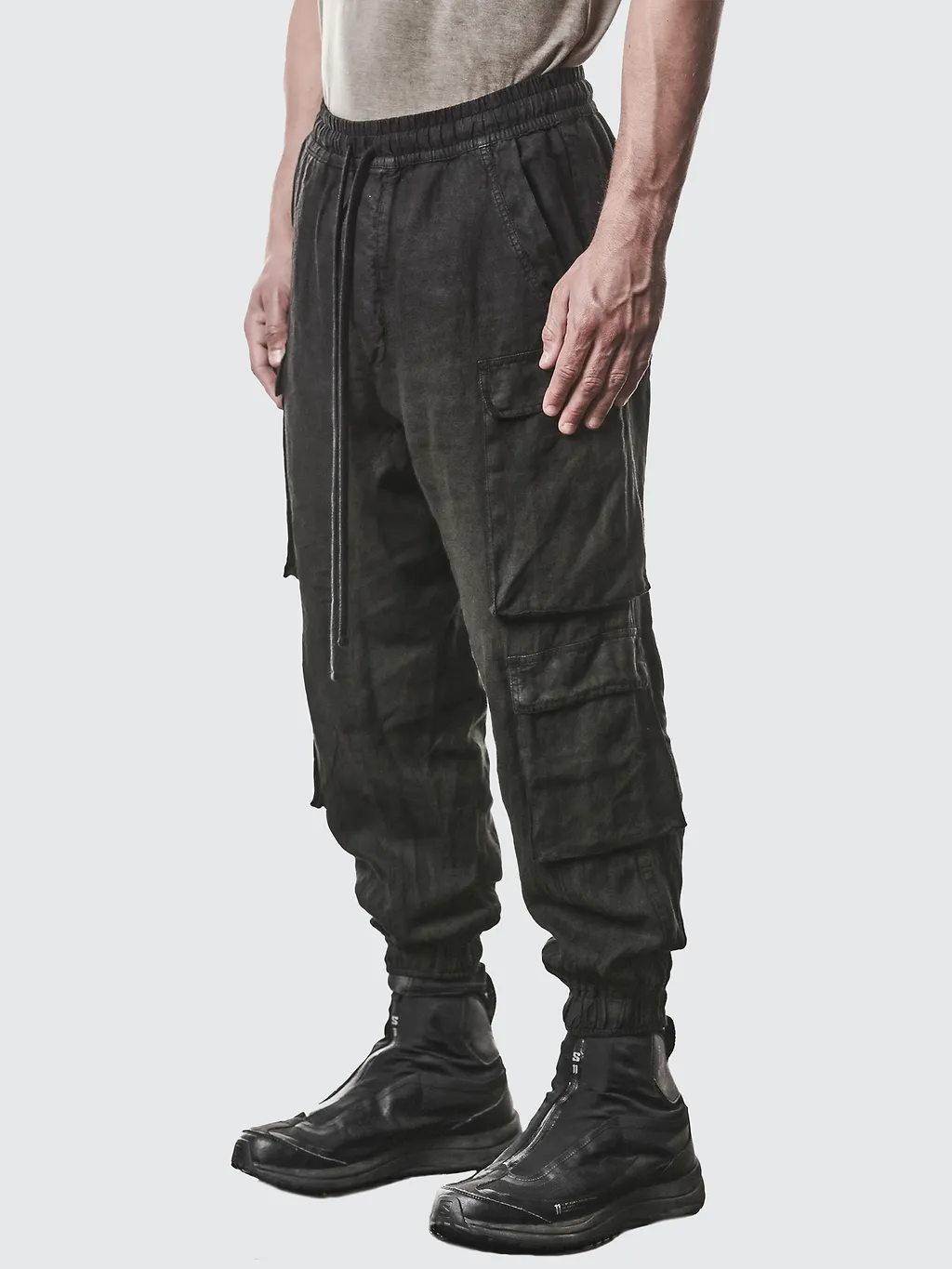 Double Breasted Work Casual Pants