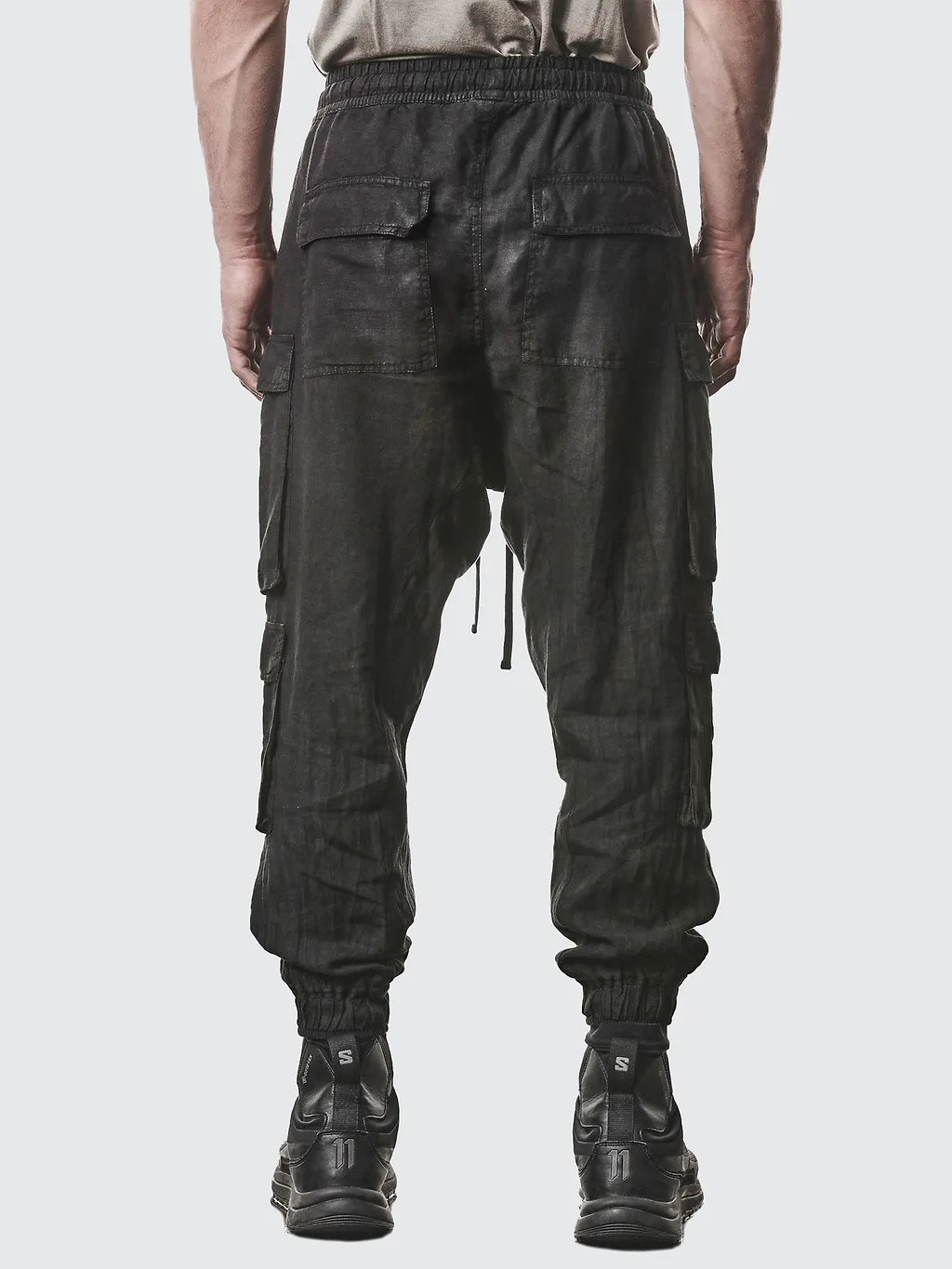 Double Breasted Work Casual Pants